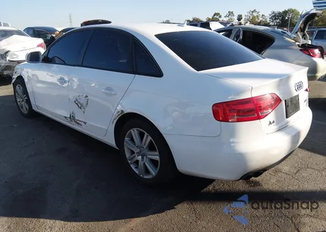 2011 Audi A4 2.0T Premium z USA, uszkodzony, nr VIN WAUAFAFL6BN031847